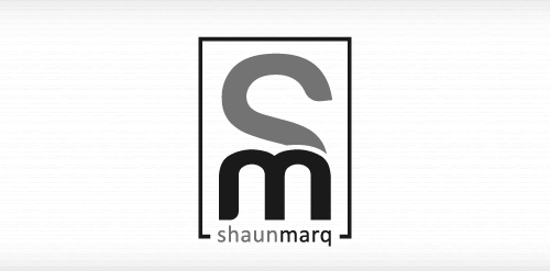 简约现代风格的Shaun Marq logo设计