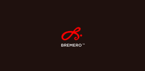 Bremero logo设计:简洁优雅的标志