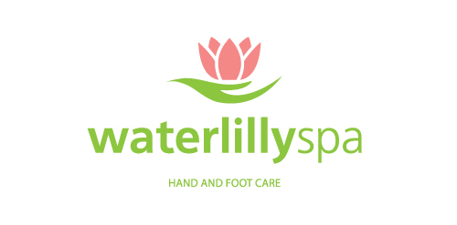 水莲花SPA logo设计