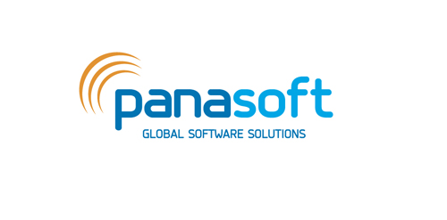 Panasoft Logo Design:全球软件解决方案