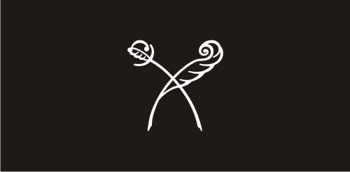 简洁线条艺术logo设计
