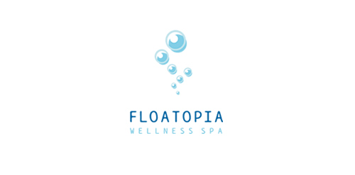 浮托托亚SPA logo设计