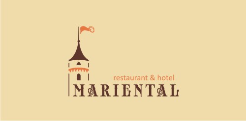 Mariental Logo Design:城堡主题酒店品牌标识