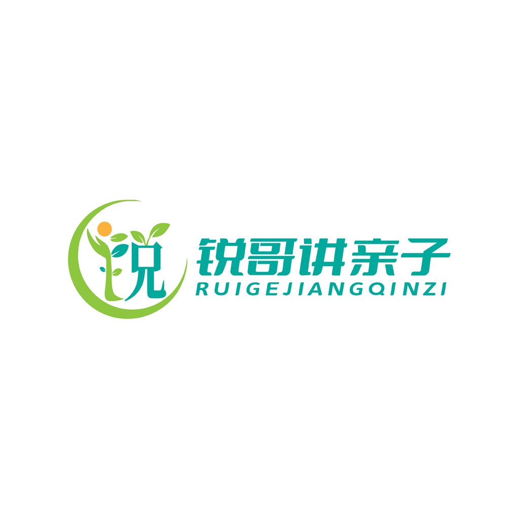 绿色自然风格的logo设计