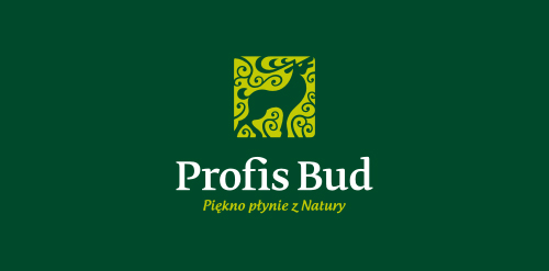 Profis Bud logo设计：自然与艺术的完美结合