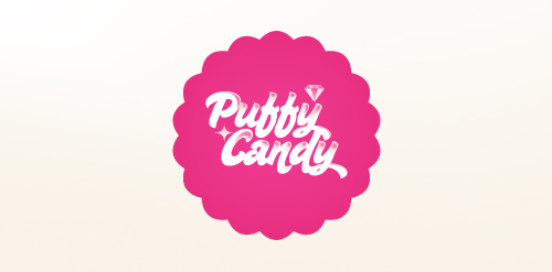 Puffy Candy Logo设计