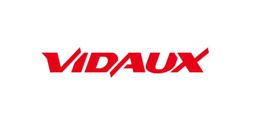 Vidaux Logo设计：现代简洁风格