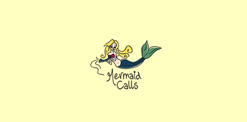 Mermaid Calls logo设计