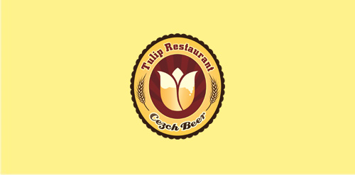 Tulip Restaurant Logo设计