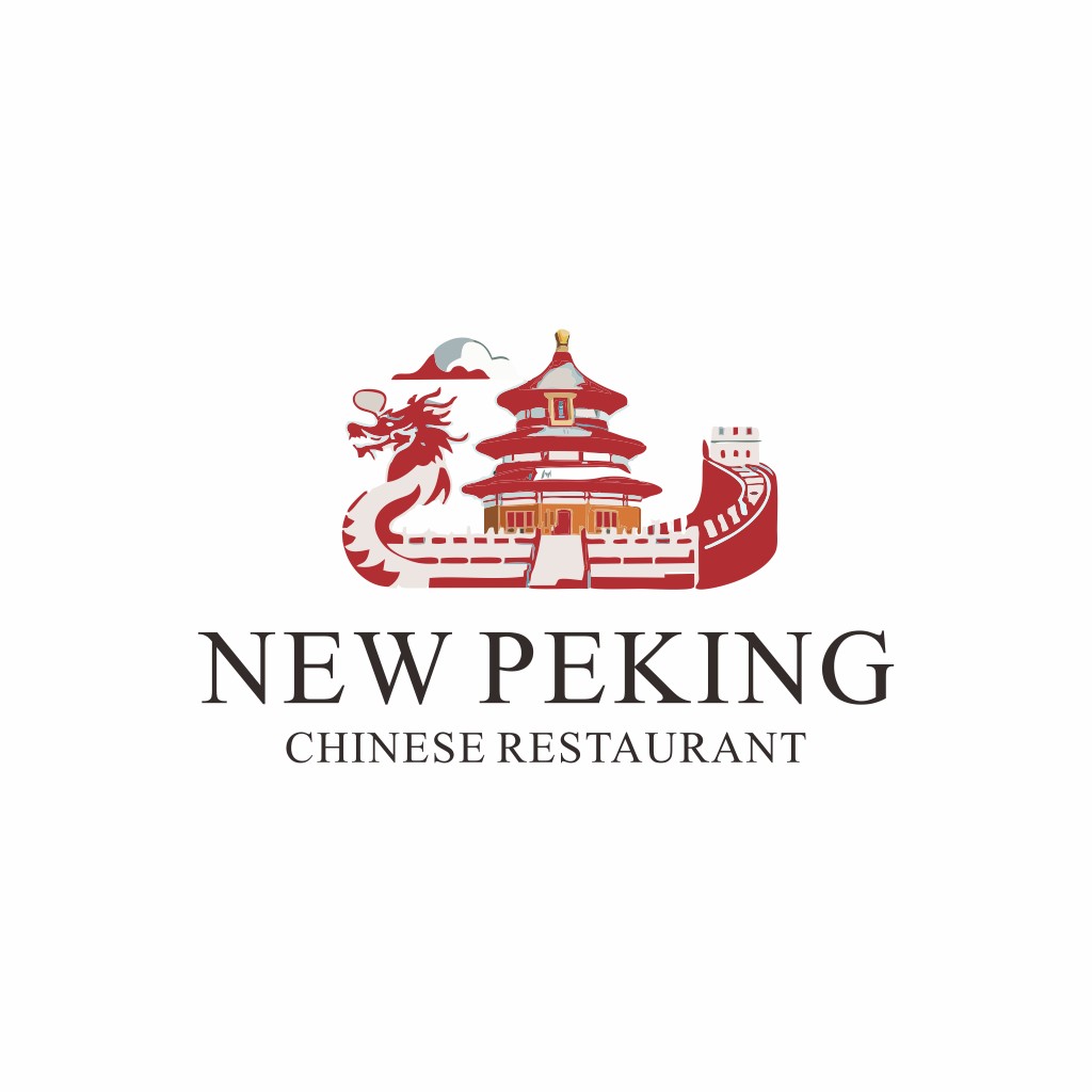 新北京中国餐厅Logo设计