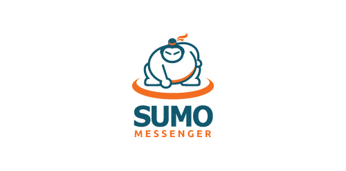 Sumo Messenger Logo设计