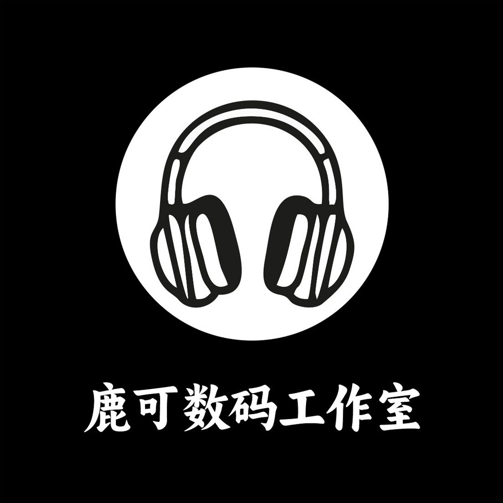 耳机图标设计-音频工作室logo