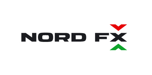 Nord FX Logo设计:简洁现代金融品牌标识