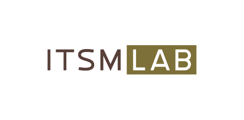 ITSM Lab Logo设计:简洁现代标识