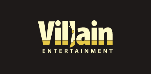 Villain Entertainment Logo设计