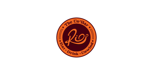 The Un-Bar logo设计
