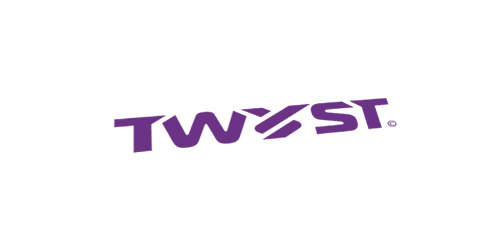 Twyst logo设计:现代简约风格