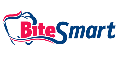 BiteSmart logo设计:智能牙齿护理品牌标识