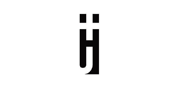 简约现代风格H字母logo设计