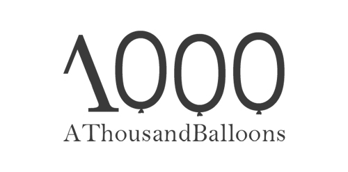 A Thousand Balloons Logo Design