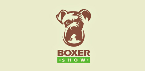 Boxer Show Logo设计