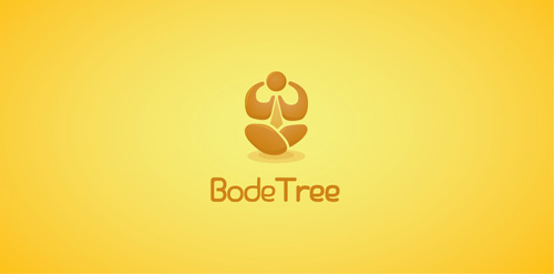BodeTree logo设计:简约自然风