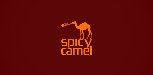 Spicy Camel Logo Design
