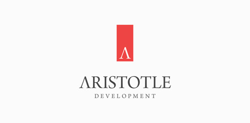 简约现代风格的ARISTOTLELE LOGO设计