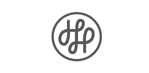 简洁优雅的圆形logo设计