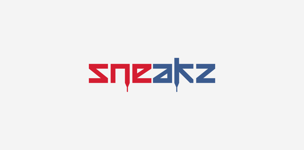 Sneakz Logo设计：独特视觉冲击与品牌标识