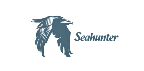 海鹰猎手logo设计