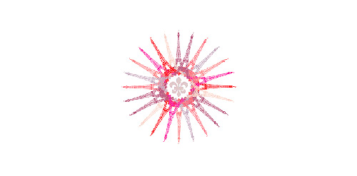 创意花朵图案logo设计