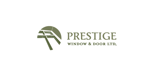 简约现代风格的Prestige Window & Door Ltd. logo设计