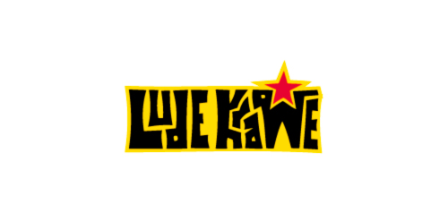 LIEKAWE logo设计:创意字体与红色星星的结合