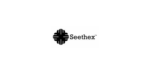 简约现代的Seethex品牌logo设计