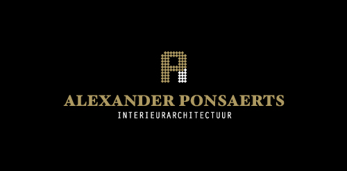 简约优雅的Alexander Ponsaerts Logo设计