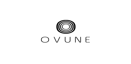 简约几何logo设计:Ovune品牌视觉识别
