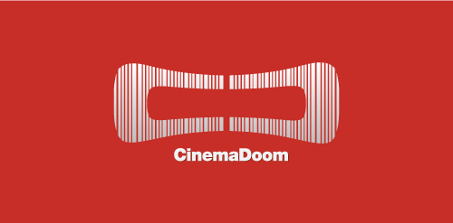 CinemaDoom Logo设计:电影与艺术的结合