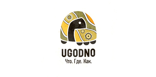 Ugodno Logo Design: 传统与现代的完美融合