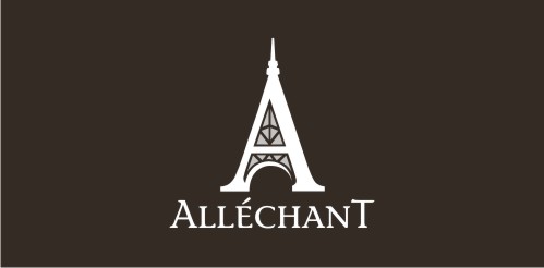 巴黎艾菲尔铁塔logo设计