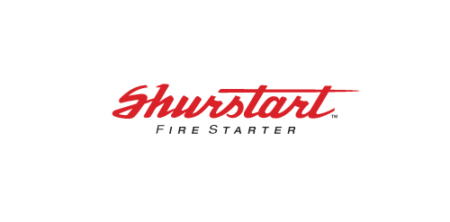 Shurstart Fire Starter Logo设计