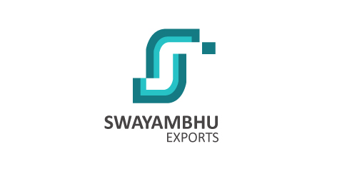 Swayambhu Exports Logo Design