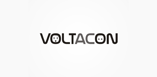 简约现代的Voltacon品牌logo设计