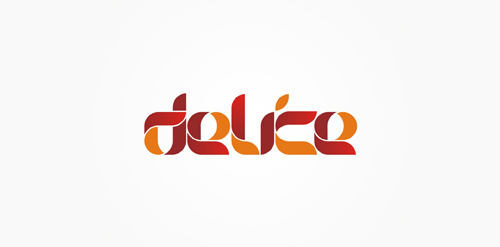 Delico logo设计：色彩渐变与现代感的完美结合