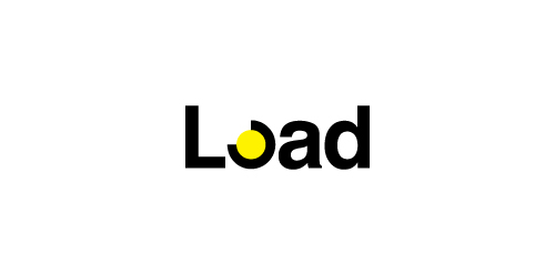 简洁现代的Load Logo设计
