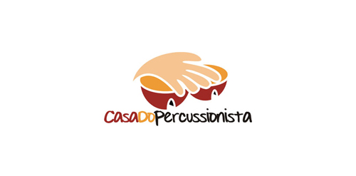 Casado Percussionista Logo Design