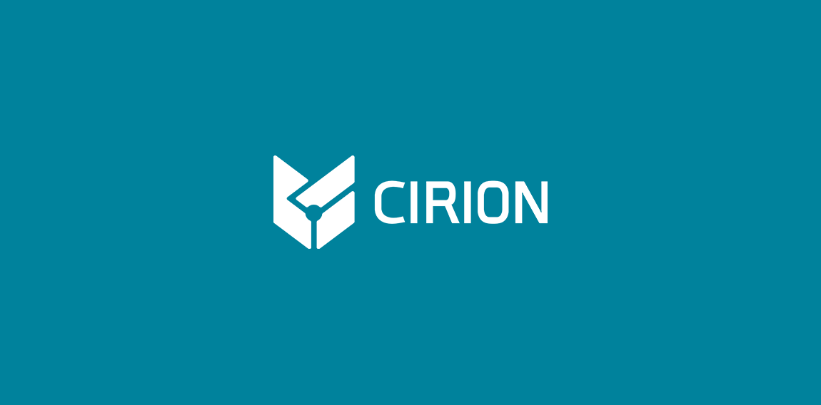 Cirionion logo设计:简洁现代企业标识