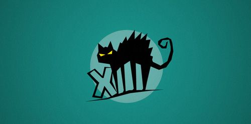 猫头鹰logo设计:简洁神秘的夜间探索者