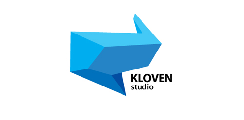 KLOVEN Studio Logo设计