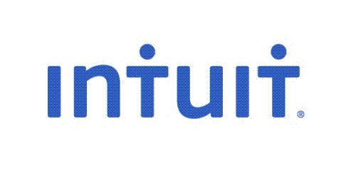 Intuit logo设计:简洁现代企业标识